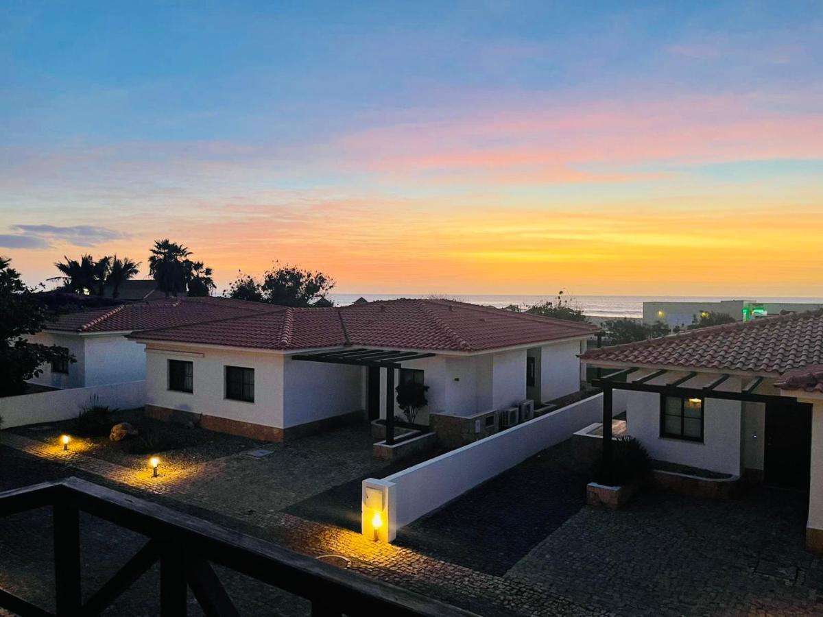 Villa With Privat Pool Near Beach Santa Maria Sal Kap Verde Exterior photo