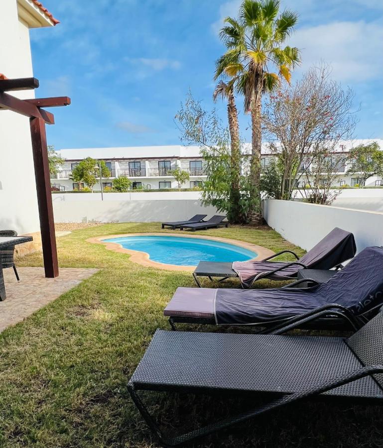 Villa With Privat Pool Near Beach Santa Maria Sal Kap Verde Exterior photo